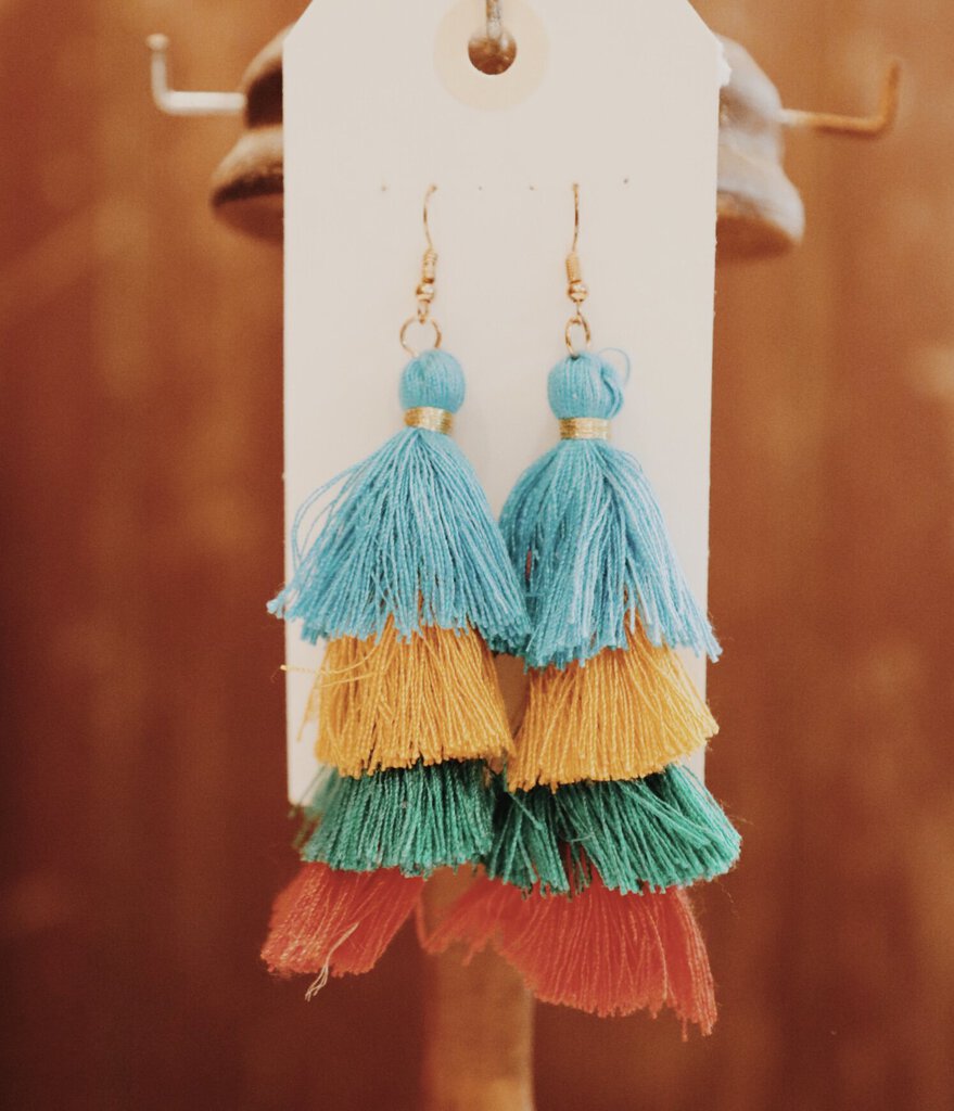 Tassel Earrings