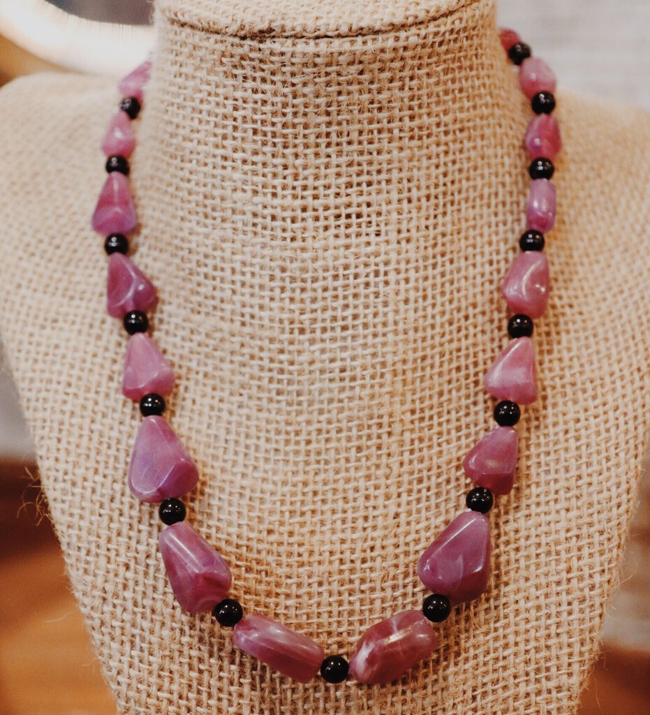 Purple Rock Choker