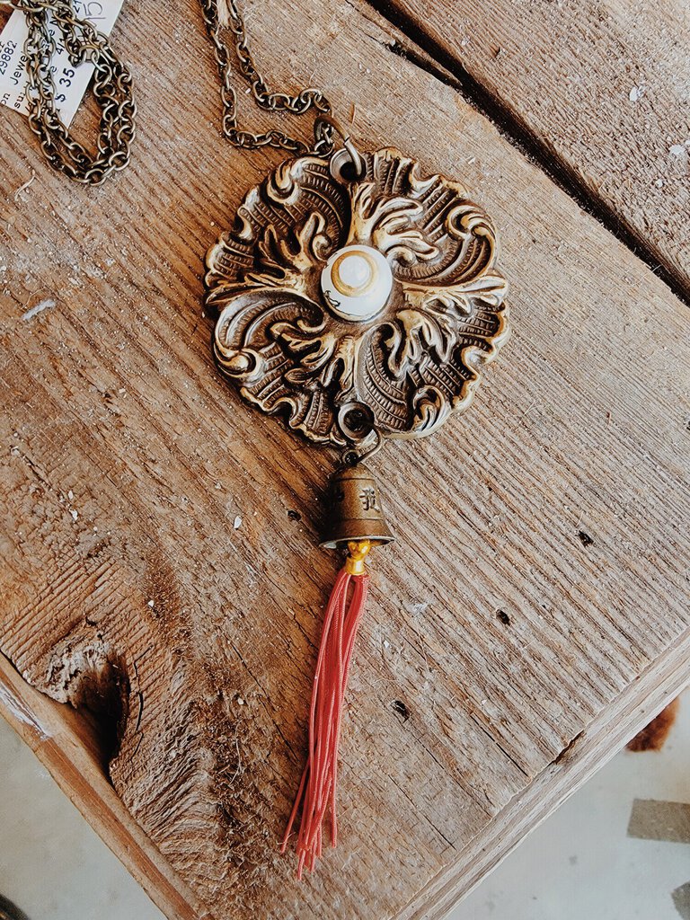 Handmade Bell Necklace