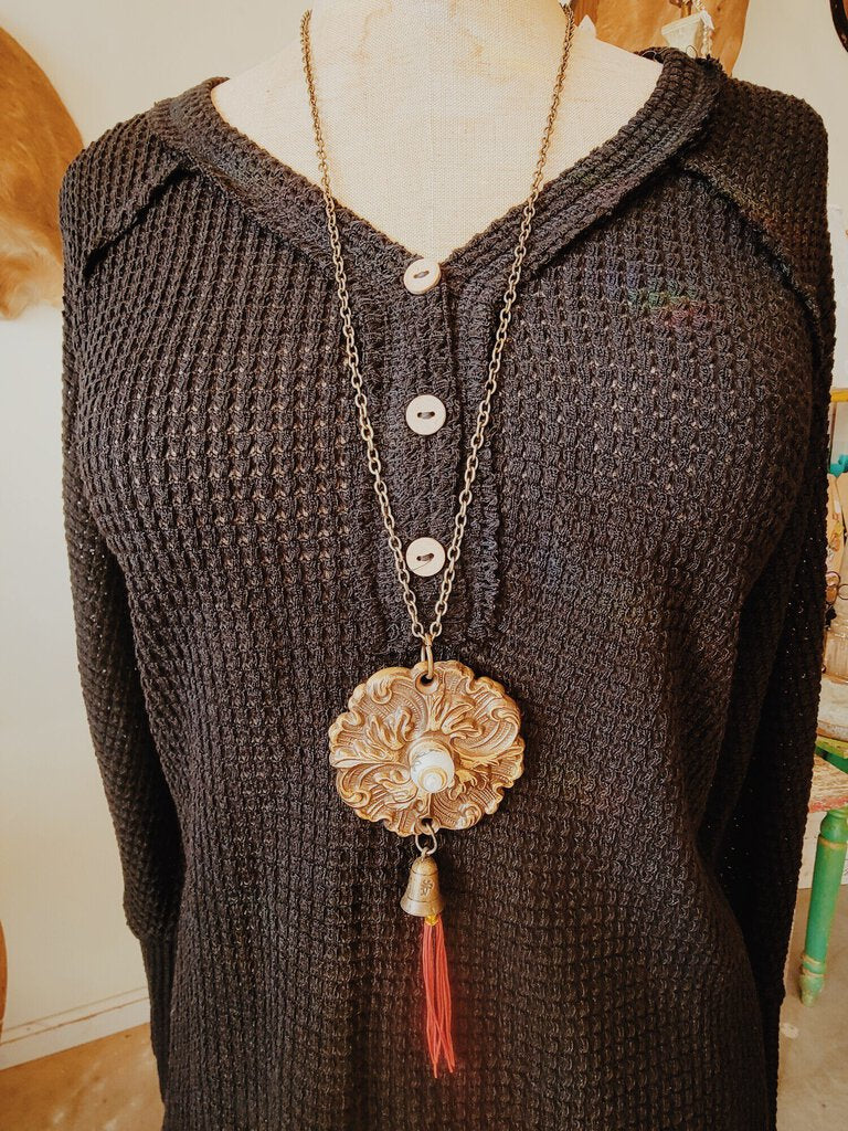 Handmade Bell Necklace