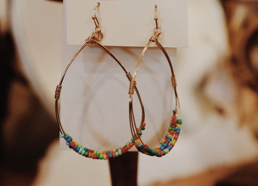 Colorful Earrings