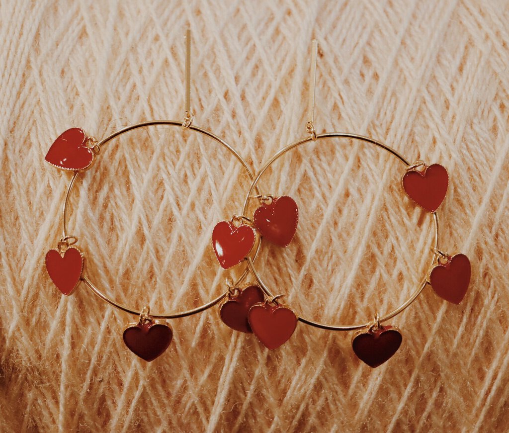 Heart Earrings