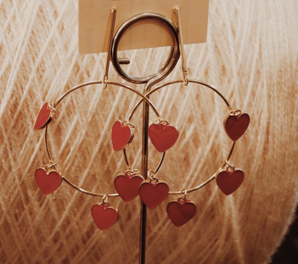 Heart Earrings