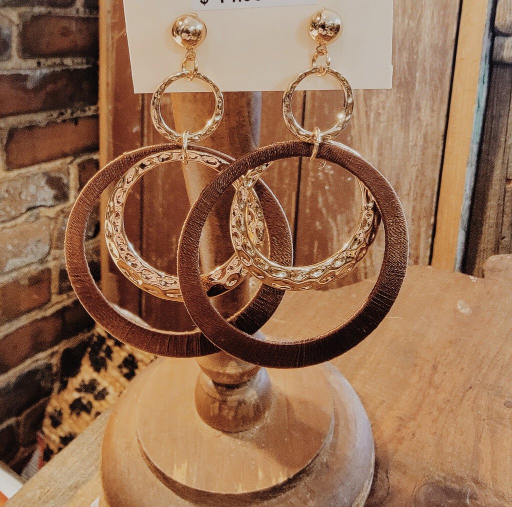 A Series of Circles Earrings