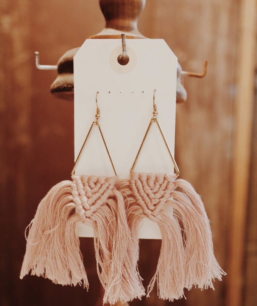 Macrame Earrings