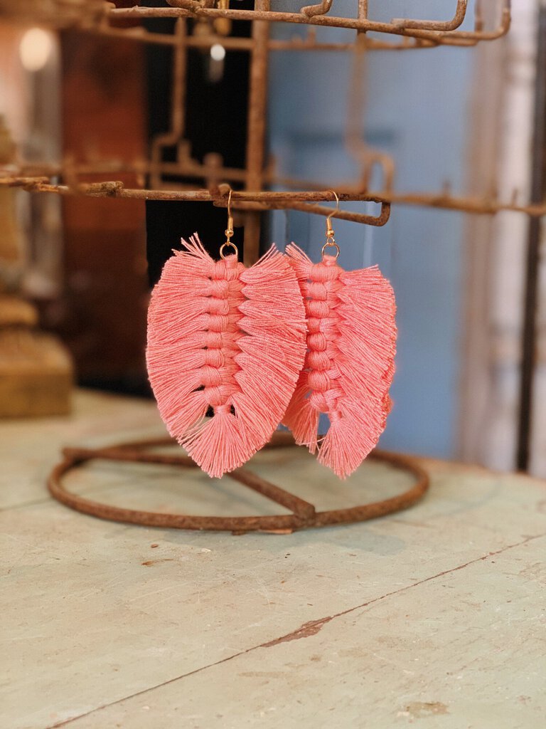 Boho Fringe Earrings