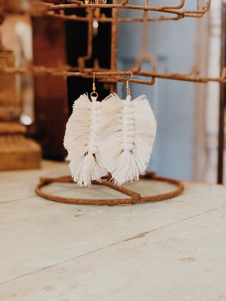 Boho Fringe Earrings