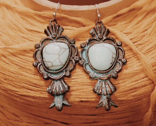 Turquoise Earrings