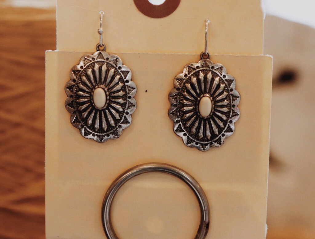 Boho Silver Earrings