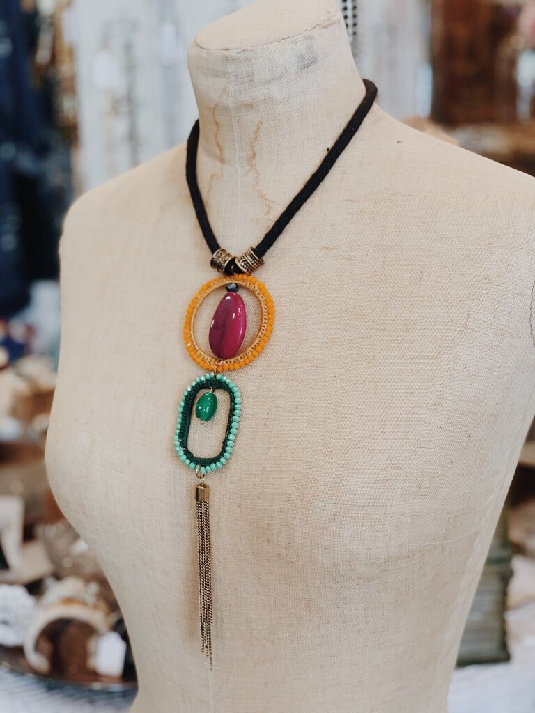 Boho Chord Necklace