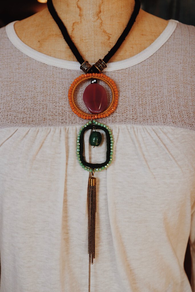 Boho Chord Necklace