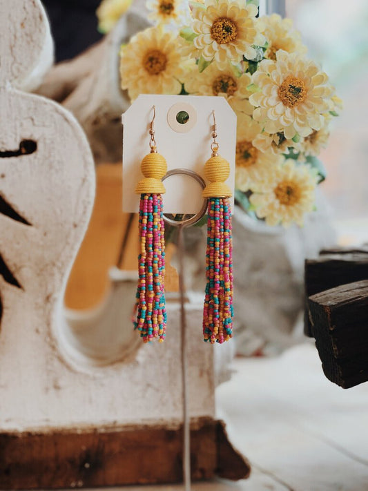 Boho Tassel Earrings