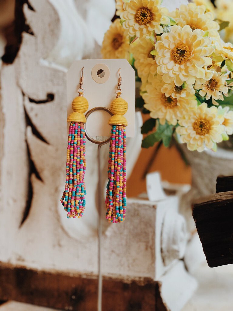 Boho Tassel Earrings