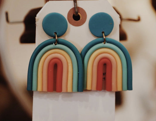 Rainbow Earrings