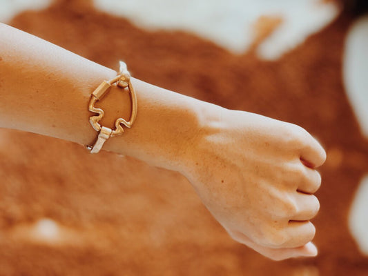 Gold Arrow Bracelet