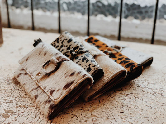 Cowhide Wallet