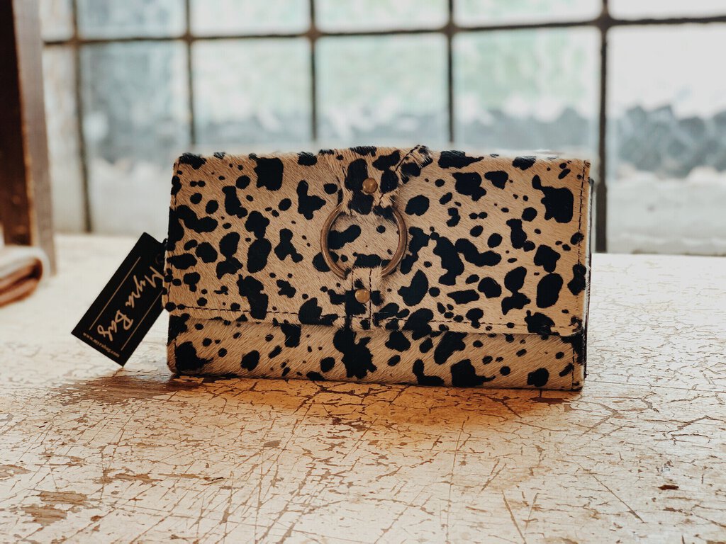 Cowhide Wallet