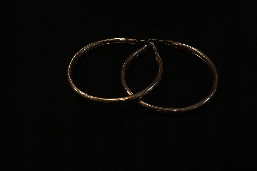 Lg Gold Hoops