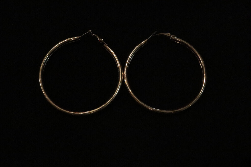 Lg Gold Hoops