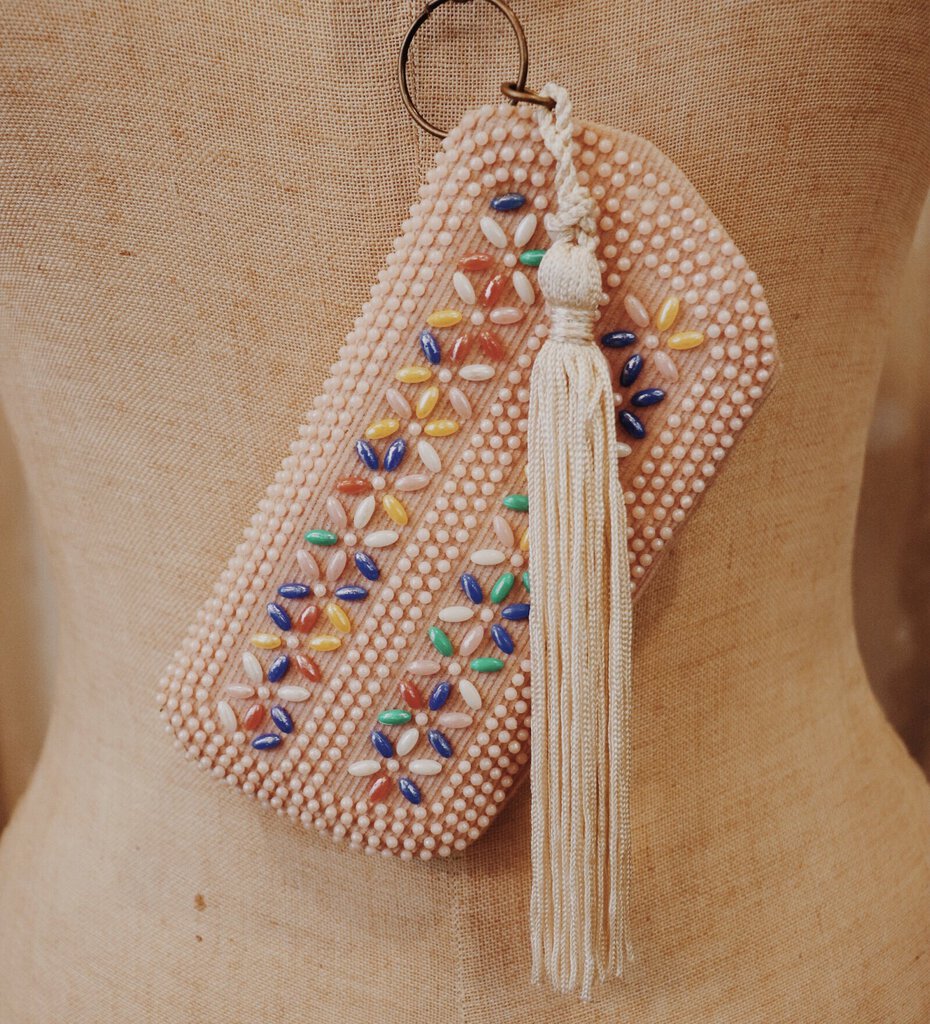 Colorful Pouch Necklace