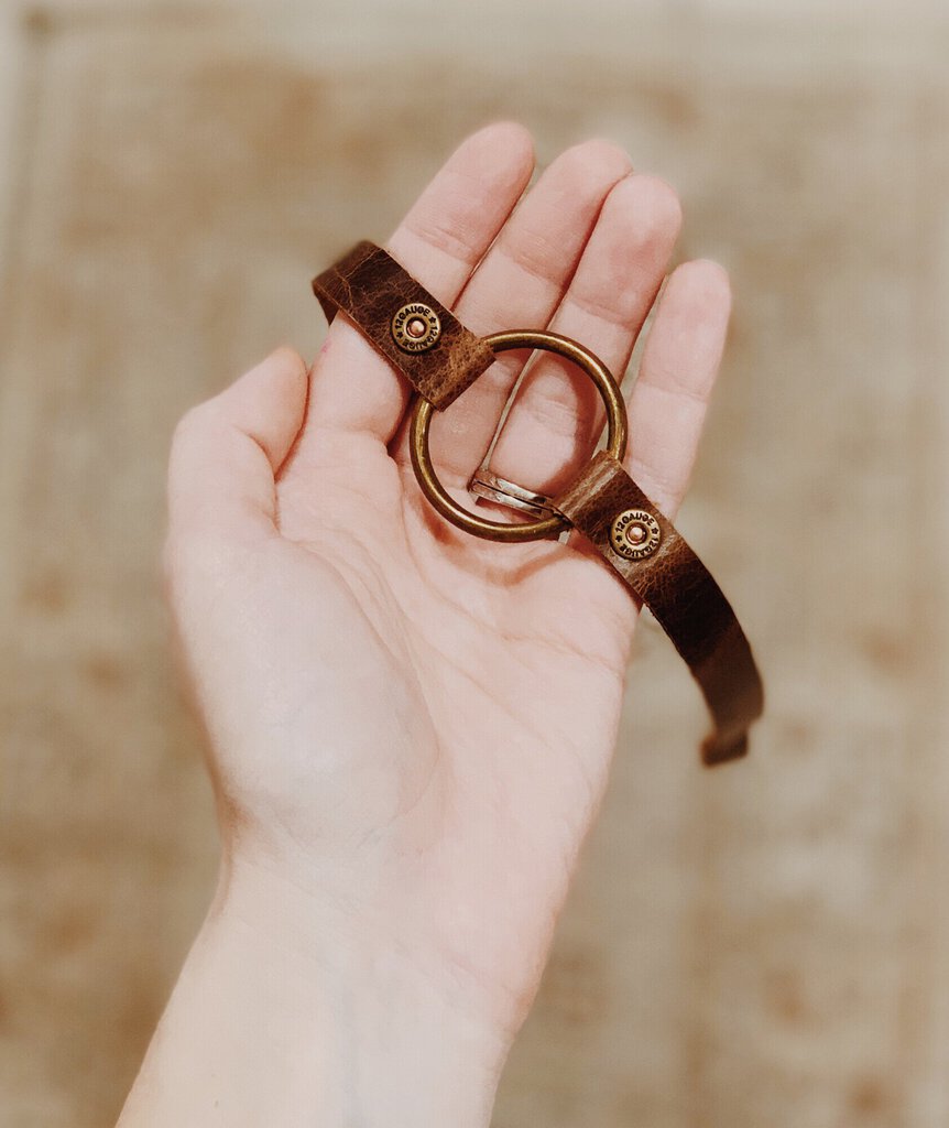 Leather Wrap Bracelet