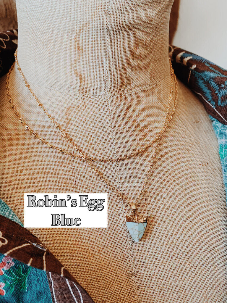 Arrowhead Necklace