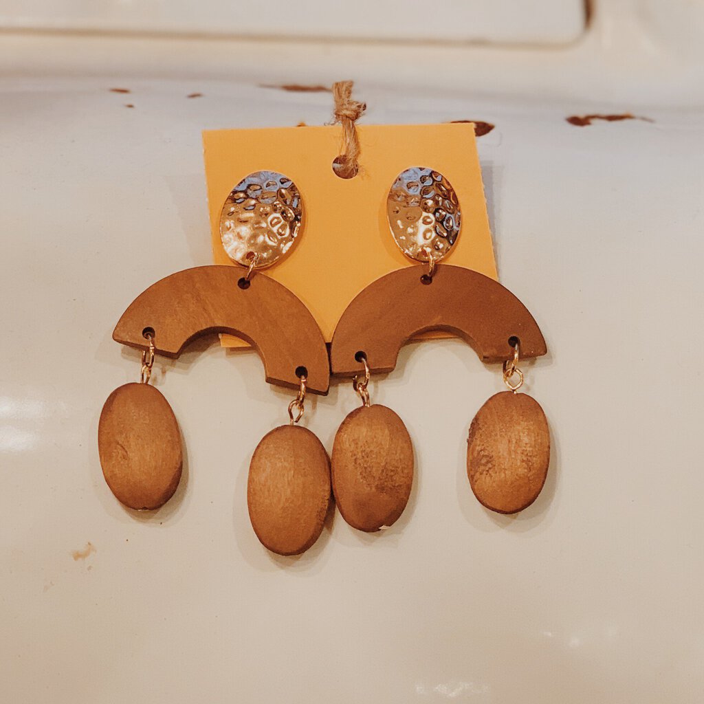 Wooden Earrings