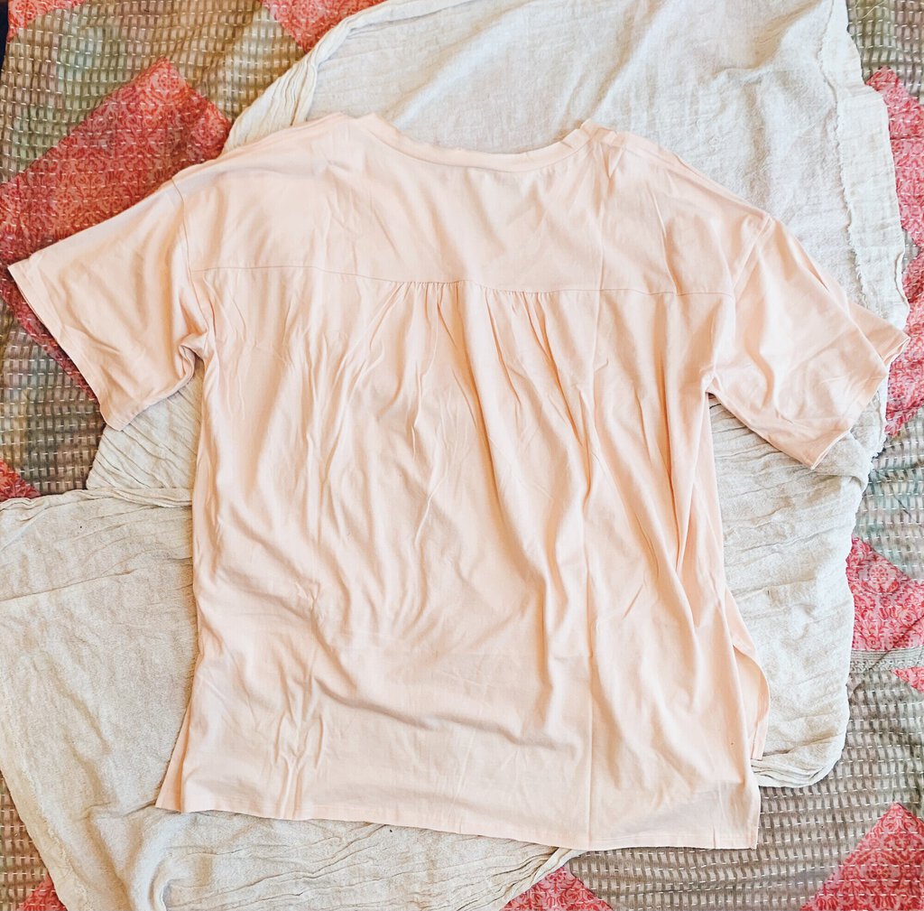 OVERSIZED POCKET TEE