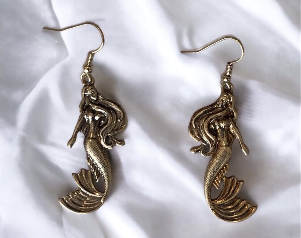 Mermaid Earrings