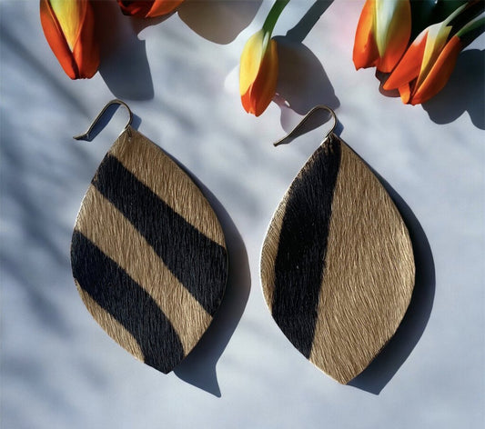 Animal Print Earrings