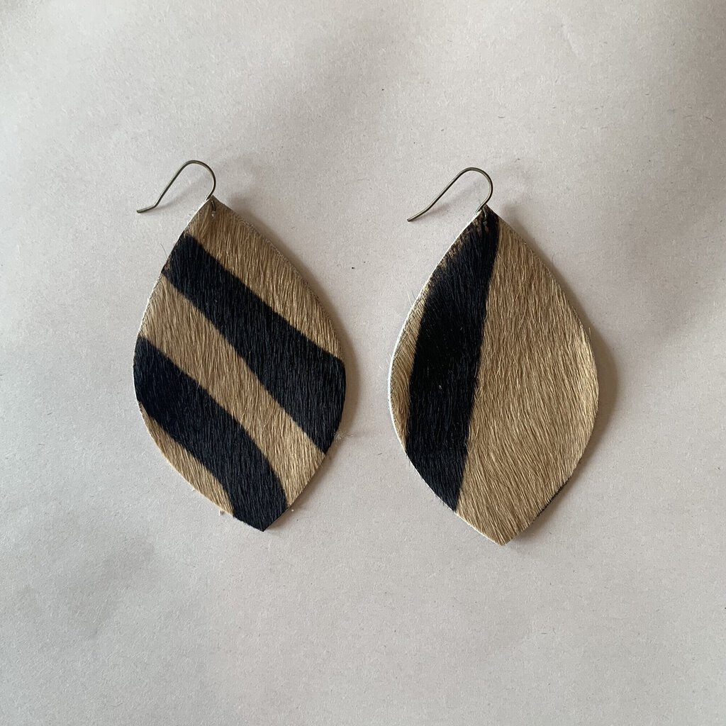 Animal Print Earrings