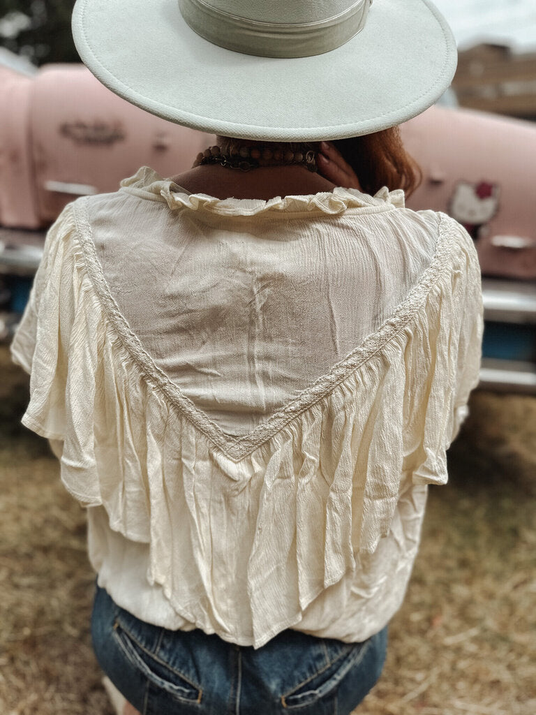 Ruffle Top