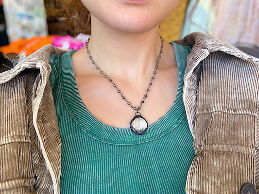 Clear Stone Choker