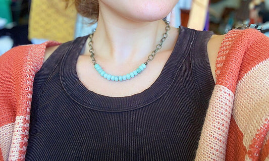 Jade Beaded Choker