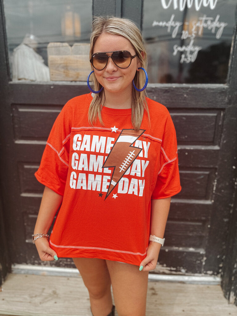 Orange Gameday Shirt