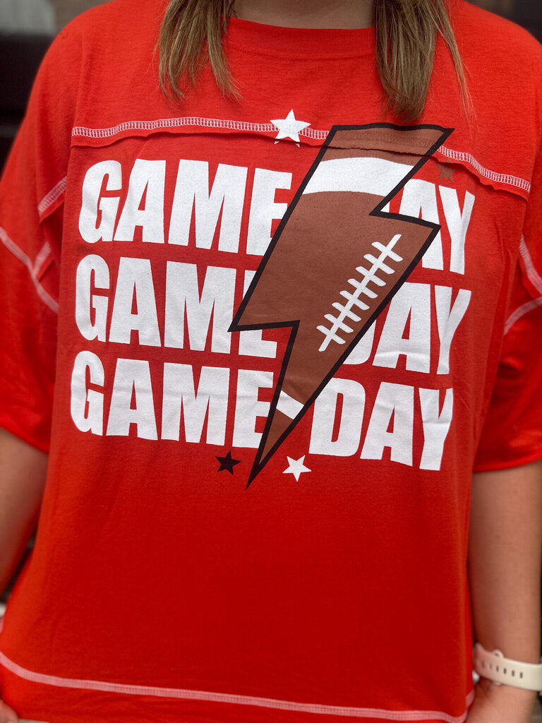 Orange Gameday Shirt