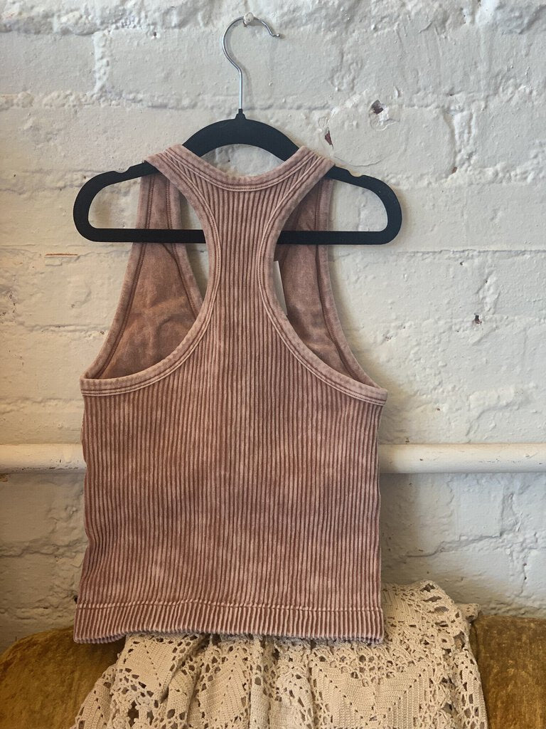 HALTER TANK WITH PADDING