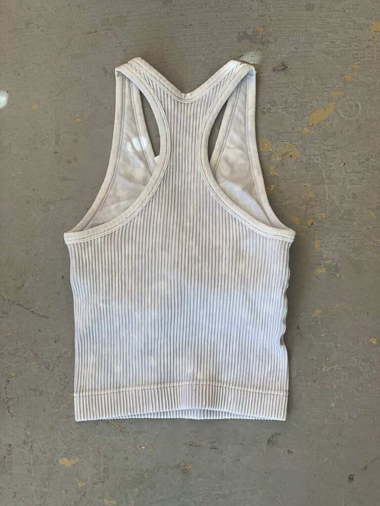 HALTER TANK WITH PADDING