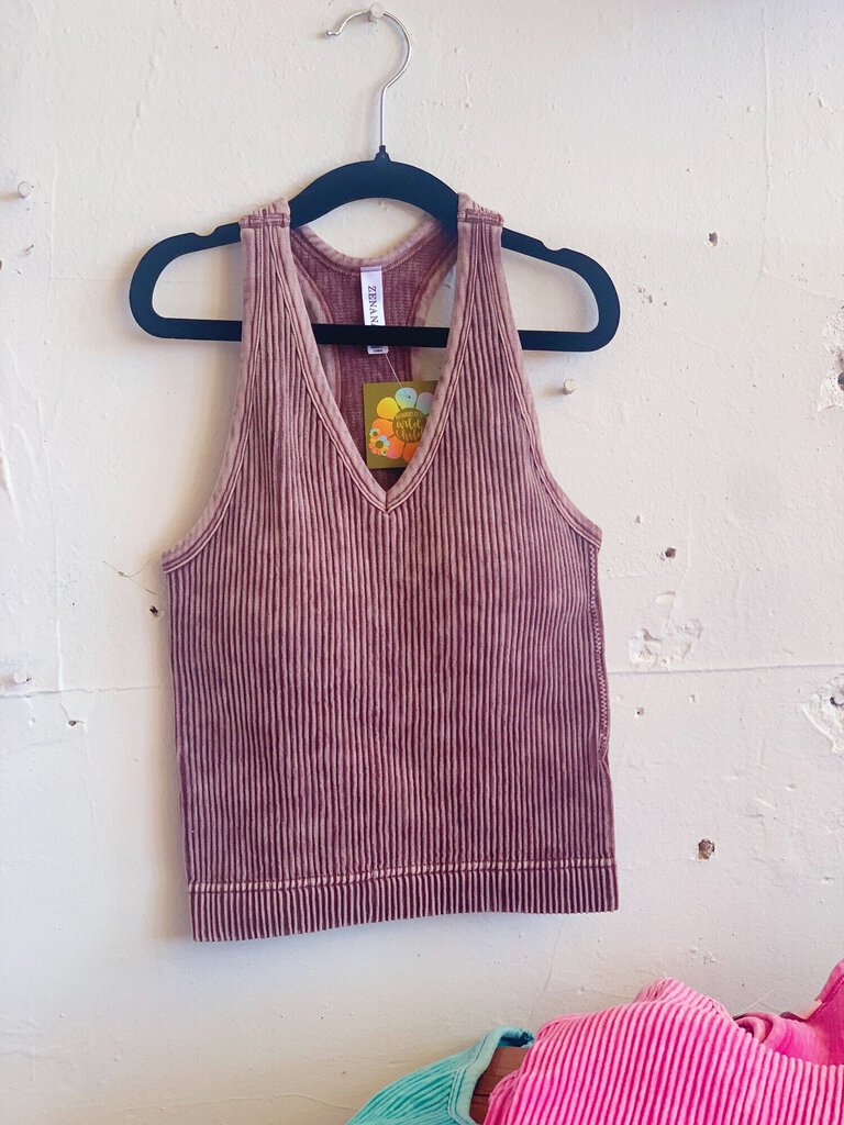 HALTER TANK WITH PADDING