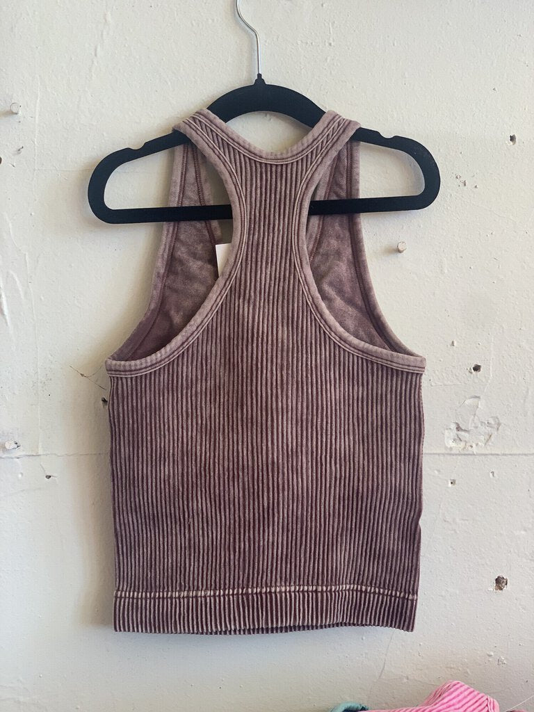 HALTER TANK WITH PADDING