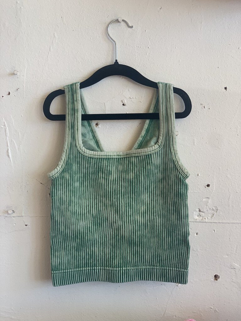 V-Neck Tank with Padding