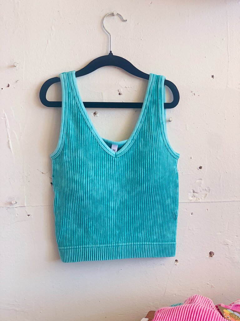 V-Neck Tank with Padding