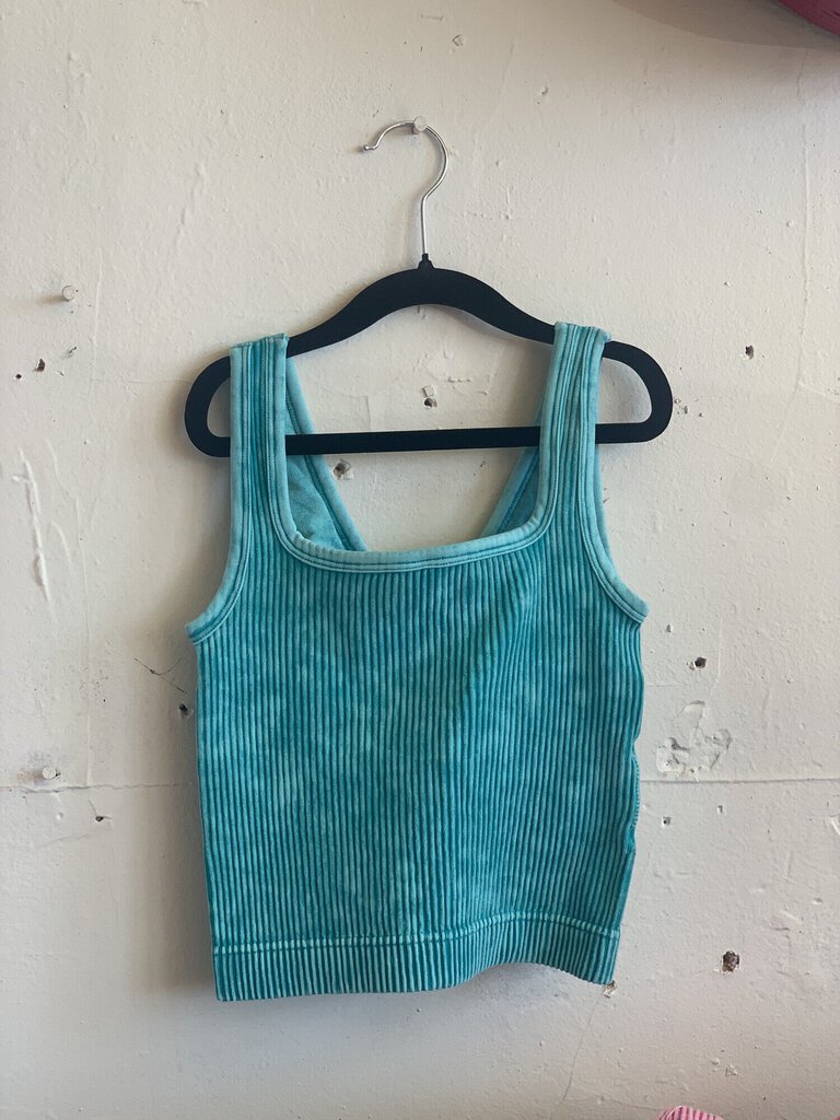 V-Neck Tank with Padding