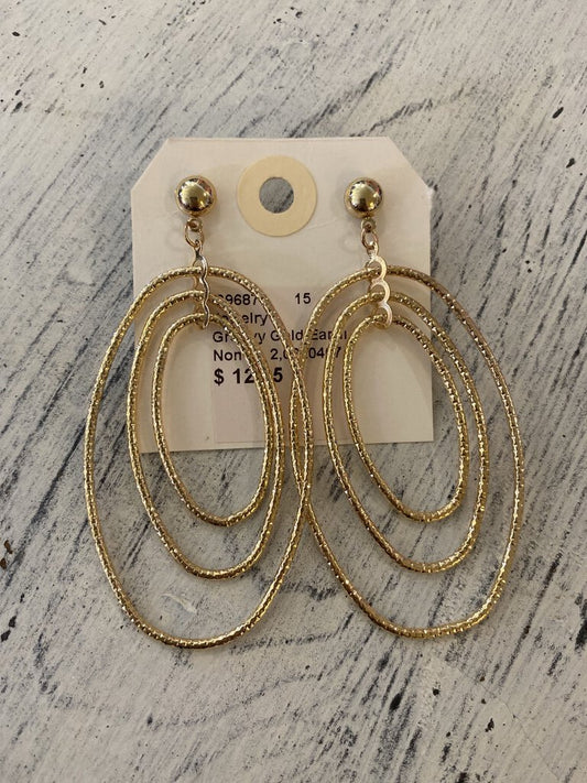 Groovy Gold Earrings