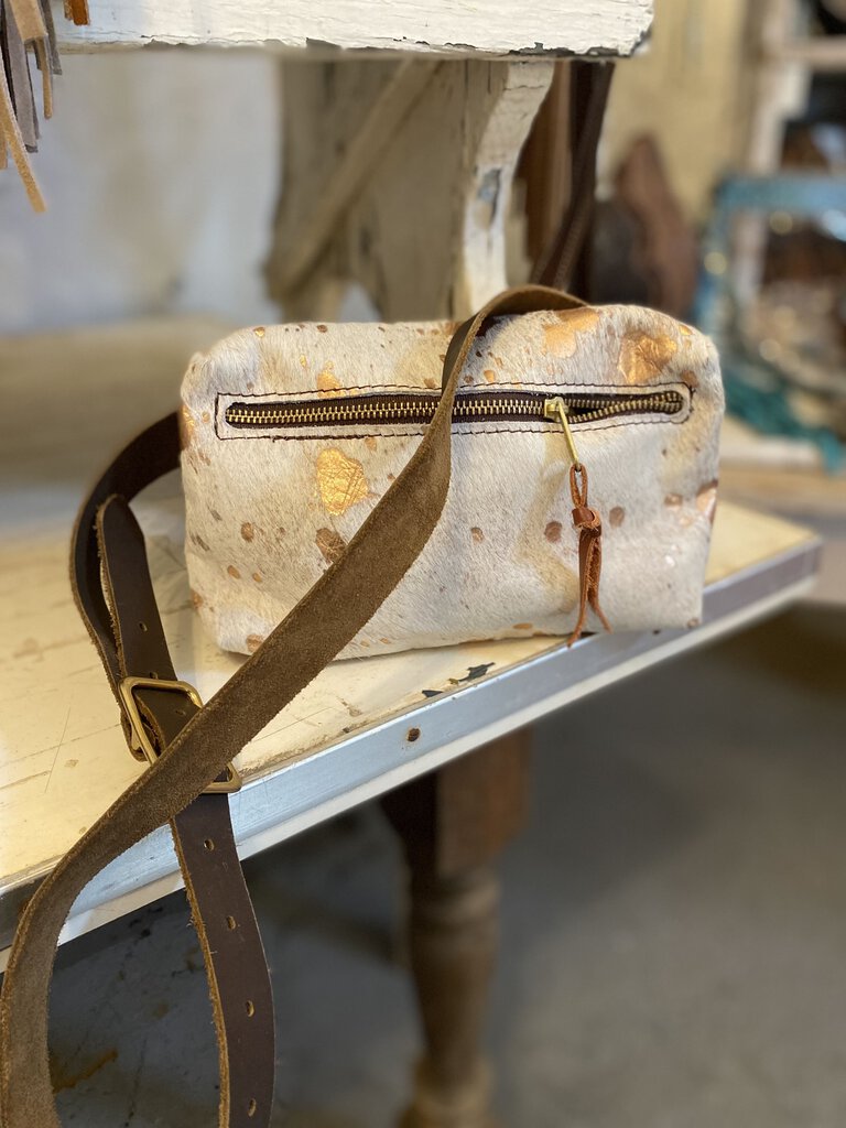 Cowhide Fanny Pack