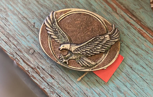 EAGLE BELT BUCKLE