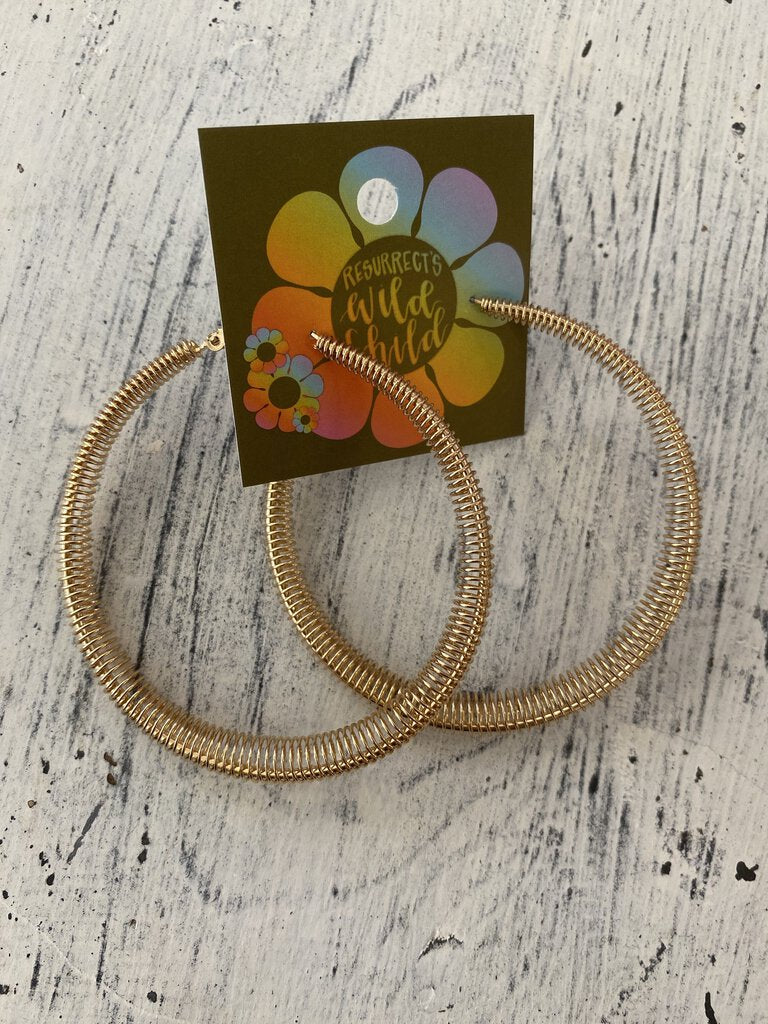 SPIRAL HOOPS