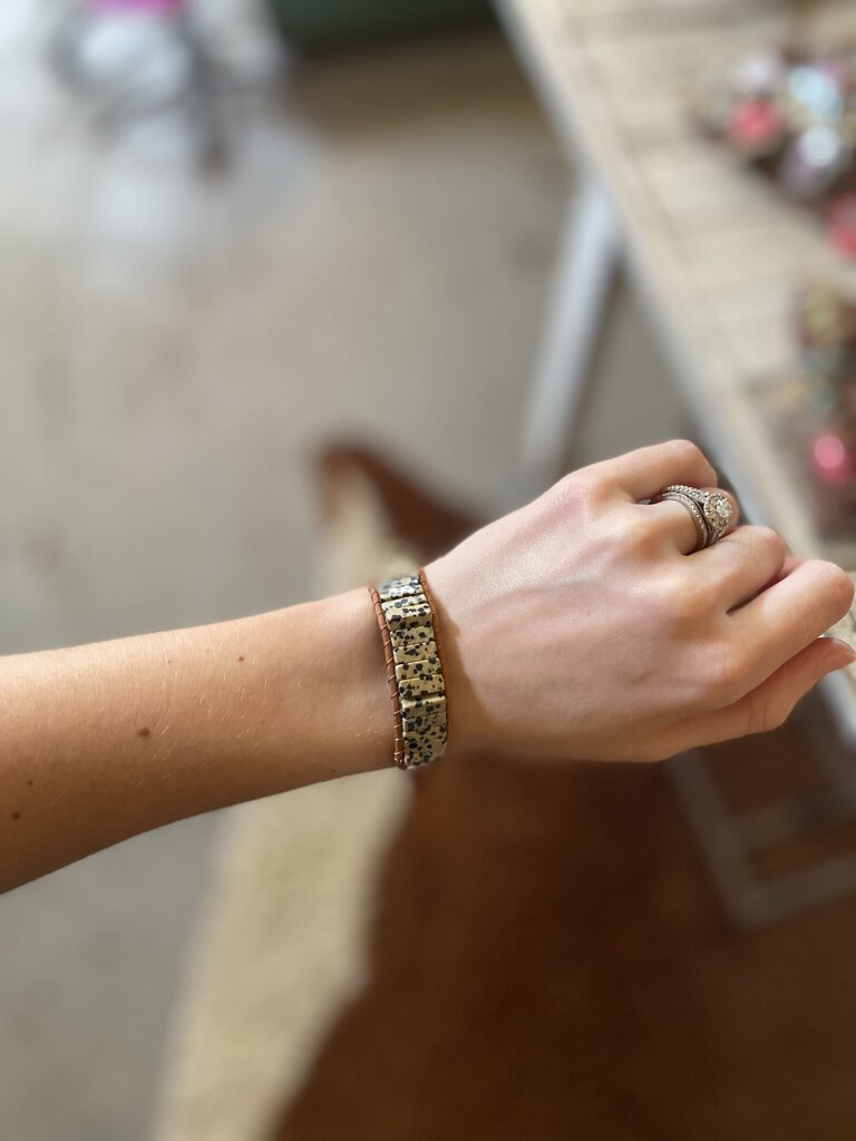 STONE BRACELET