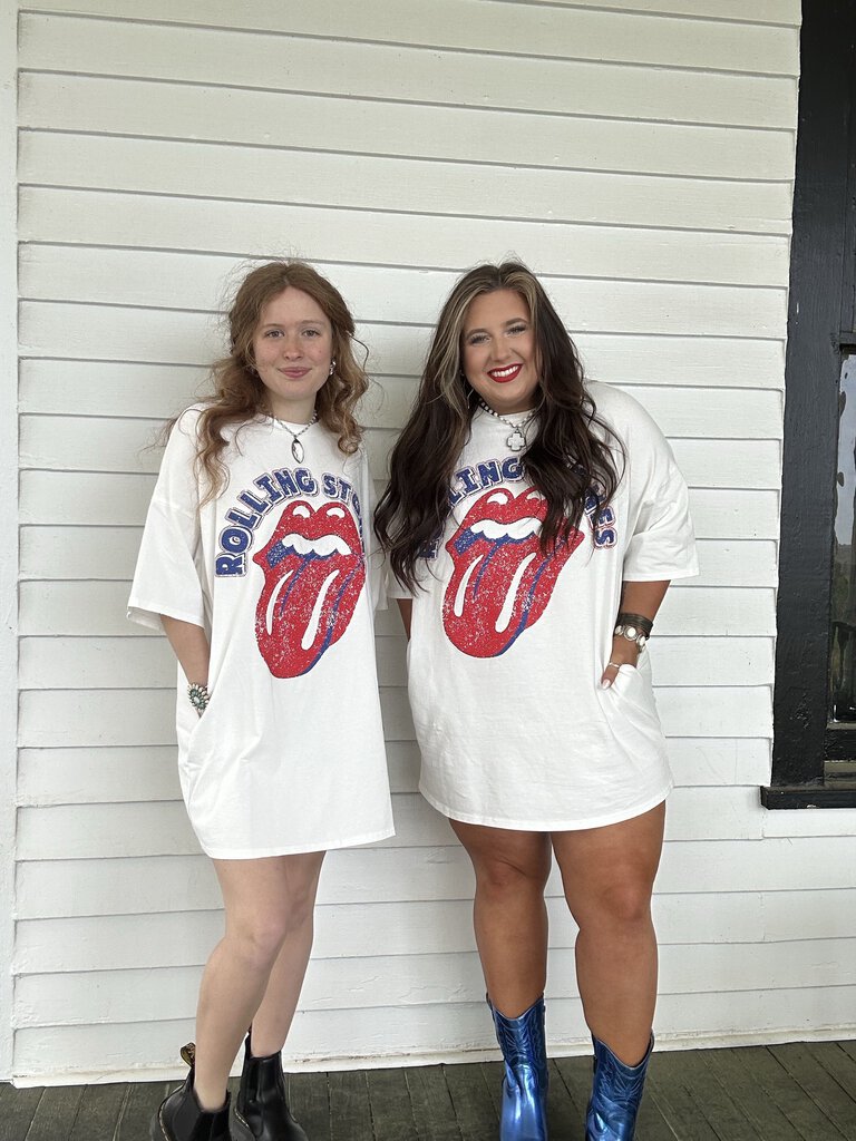 Rolling Stones T-Shirt Dress