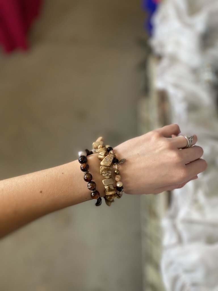 Mother Mary Bracelet Stack